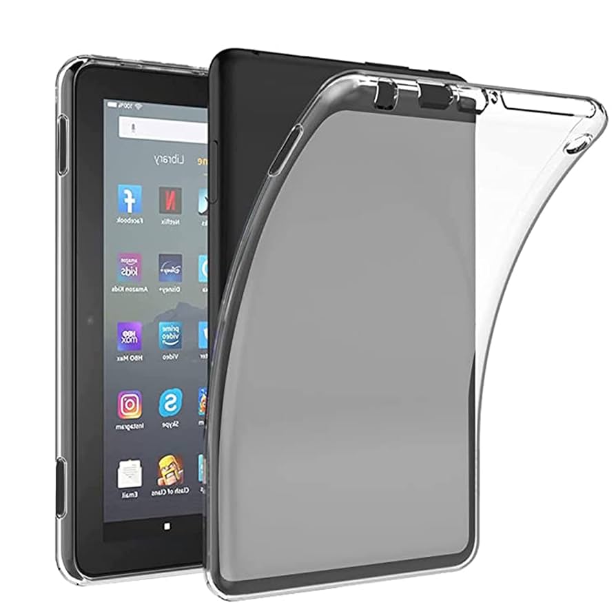 Amazon・Fire HD 8　第12世代 / 32GB カバー保護 Amazon.co.jp: 【Fire HD 8 第12世代用】Amazon純正 キッズ向け